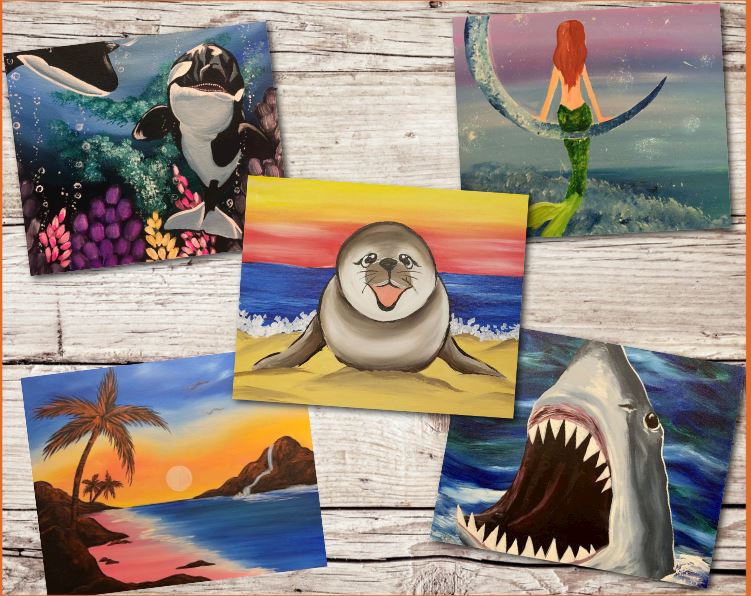 Kids Camp Theme - Deep Blue Sea & Beyond